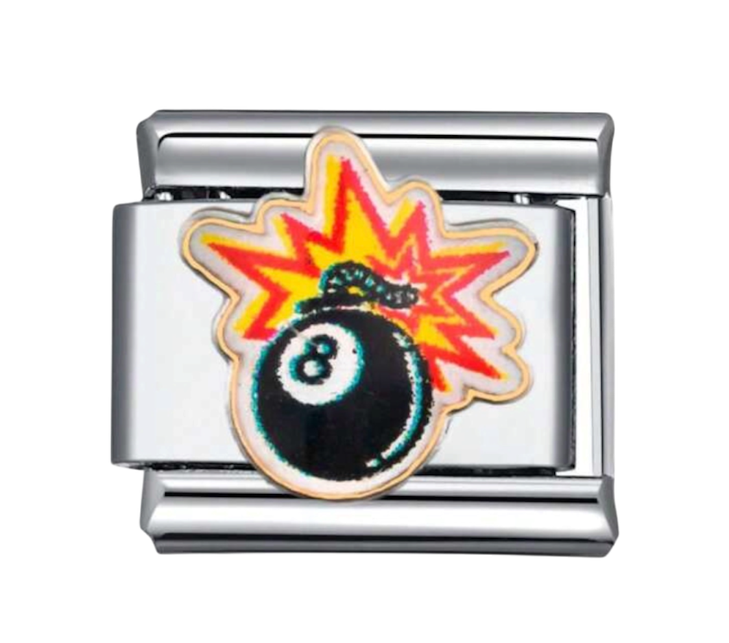 8 ball charms