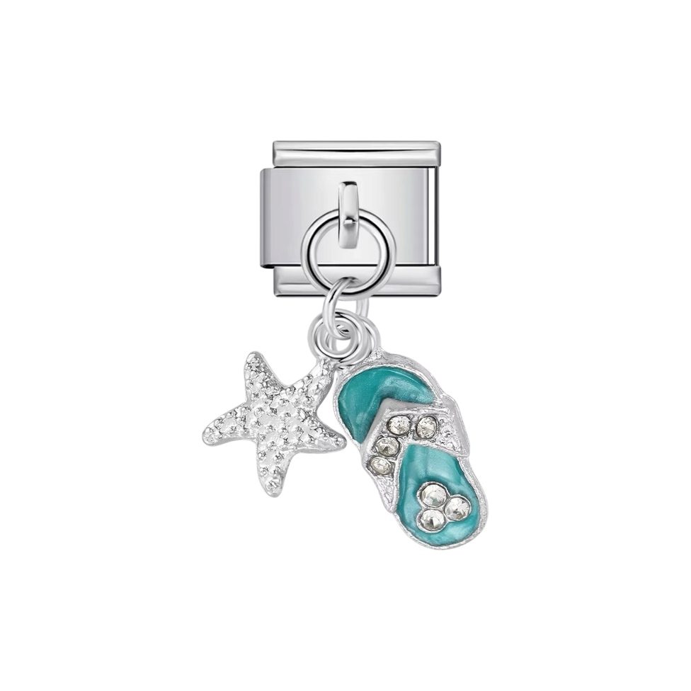 Slipper Charm Dangle