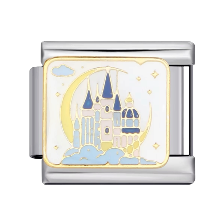 Disney Castle Charm