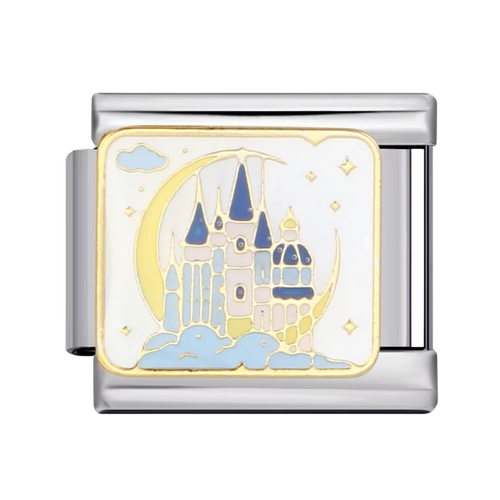 Disney Castle Charm