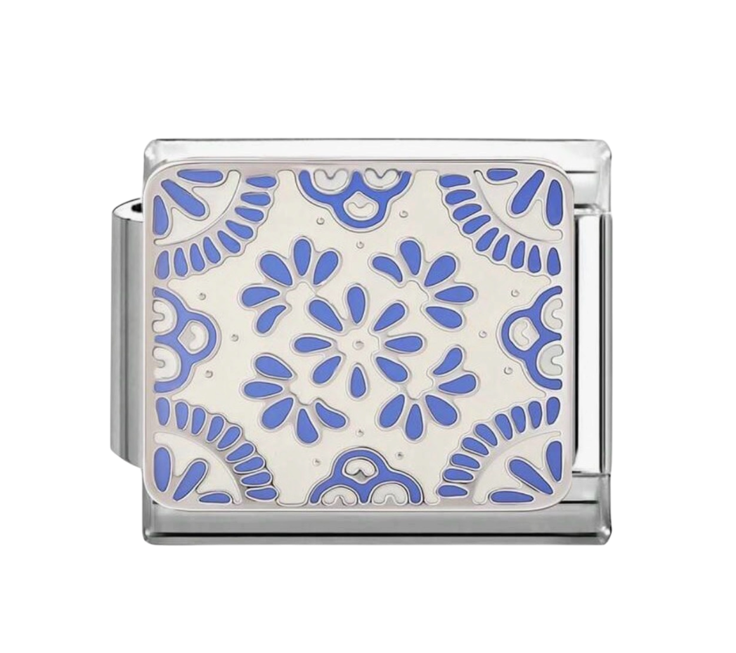 Greece print charm