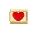 Red heart charm
