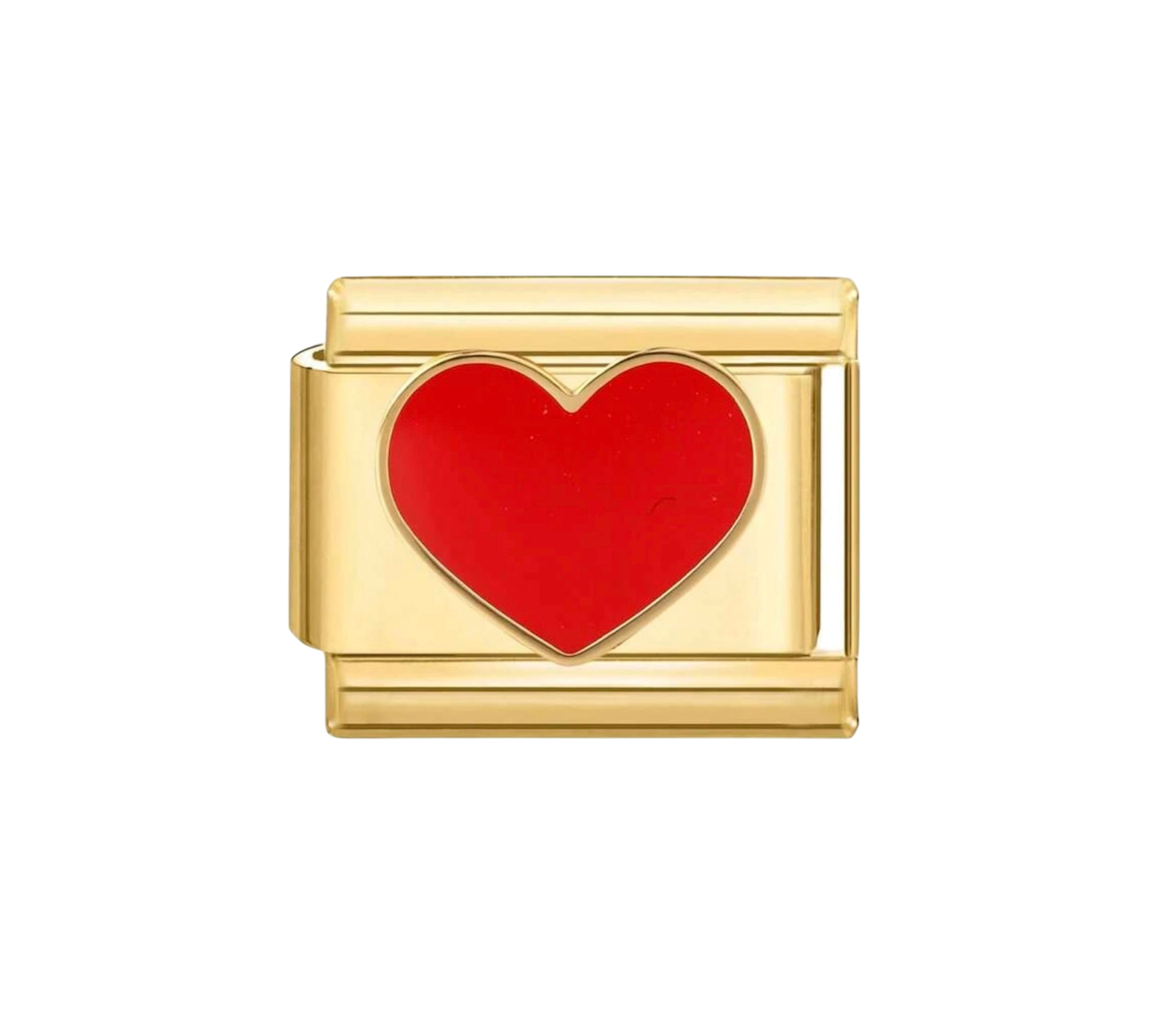 Red heart charm