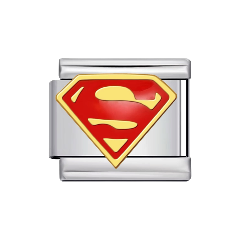 Superman Charm