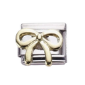 Mixed metal charms