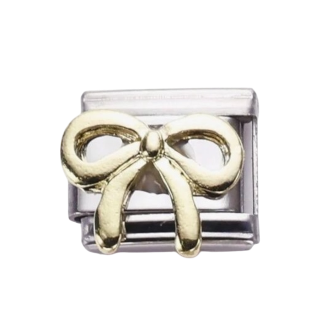 Mixed metal charms