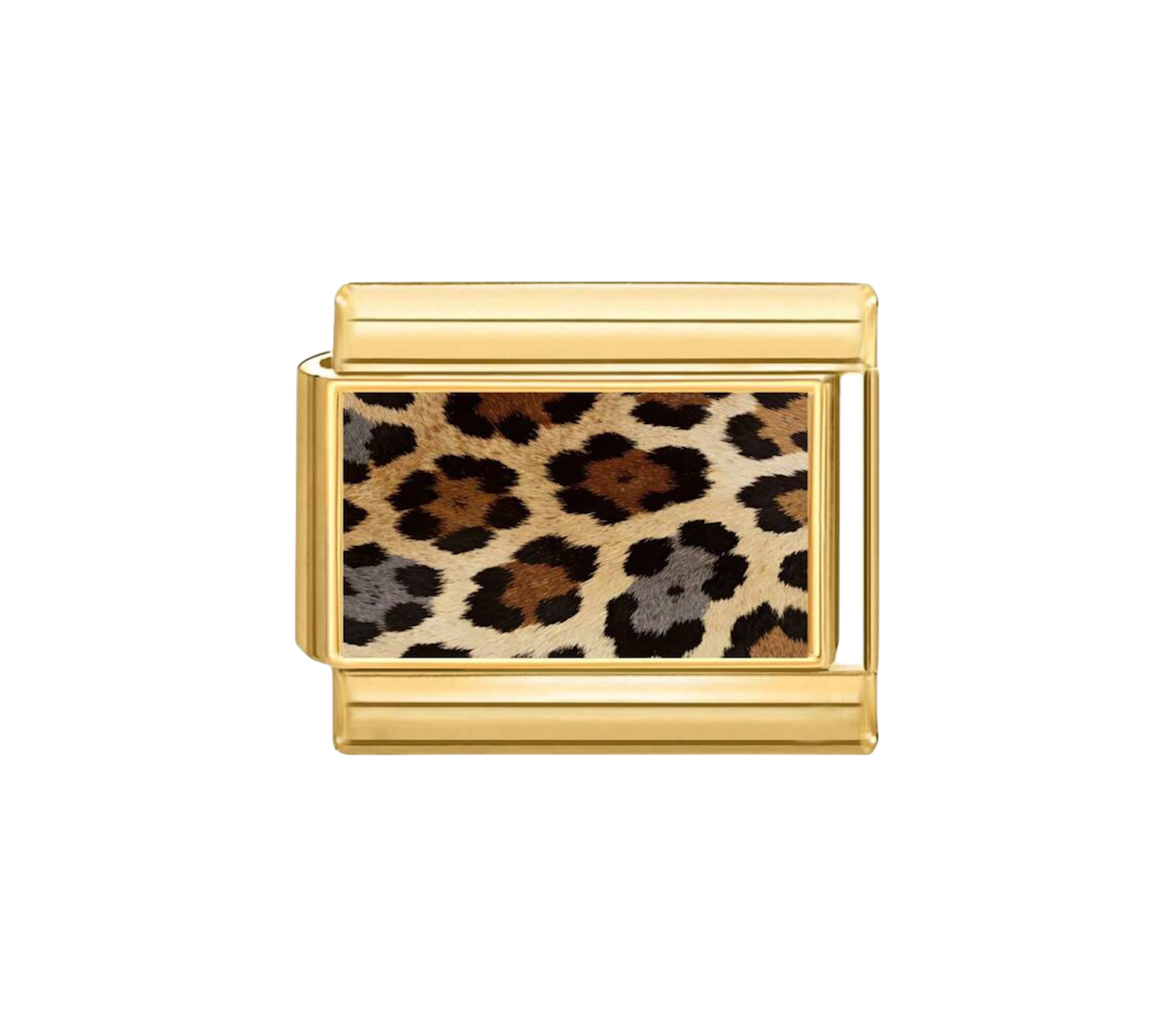 Jaguar print charm