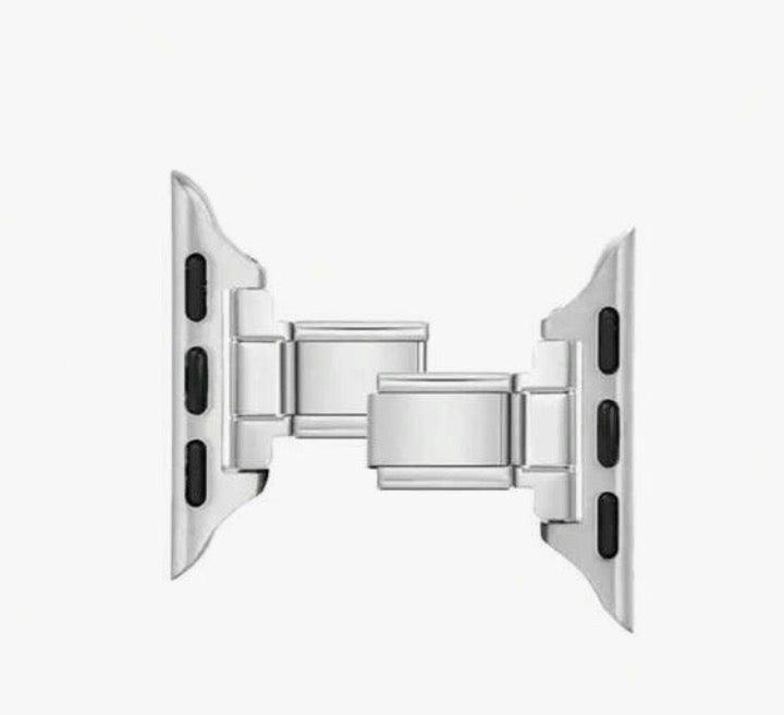 Smart watch band with Italian links