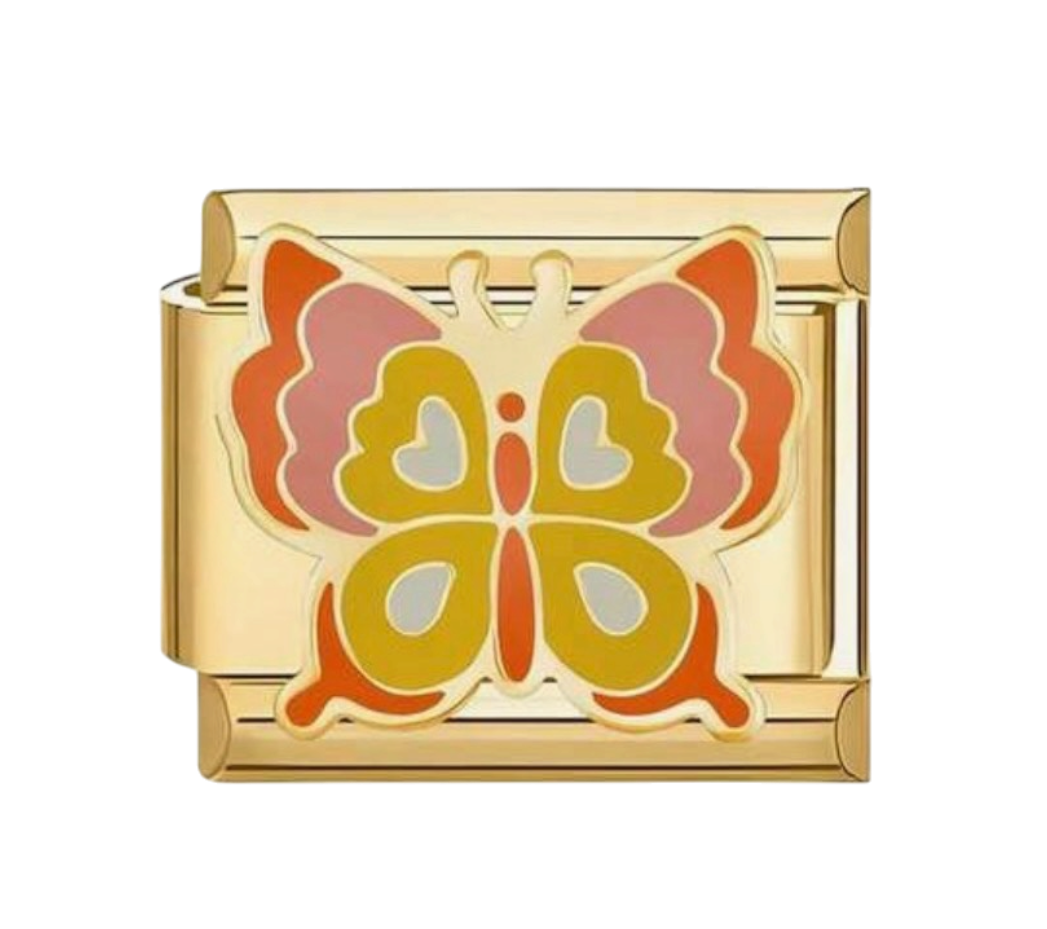 Butterfly charms