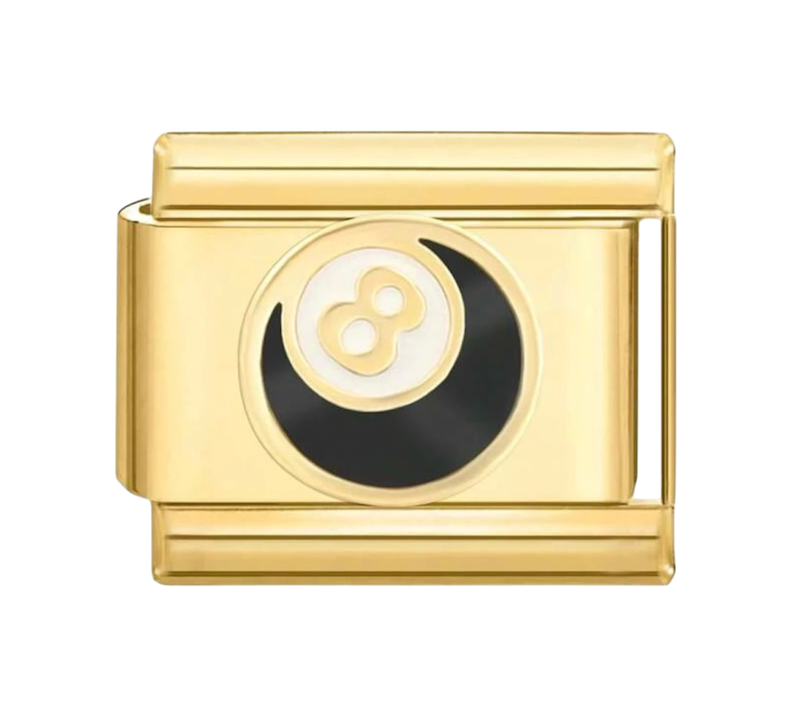 8 ball charms