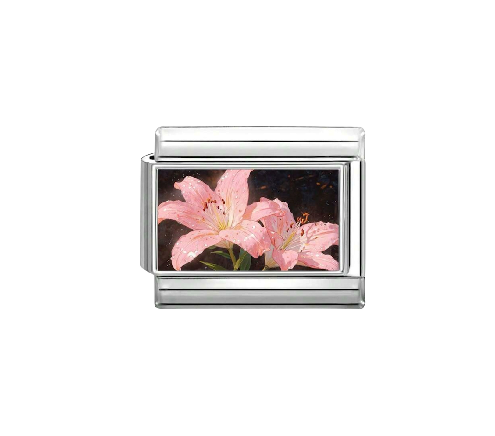 Lily charm