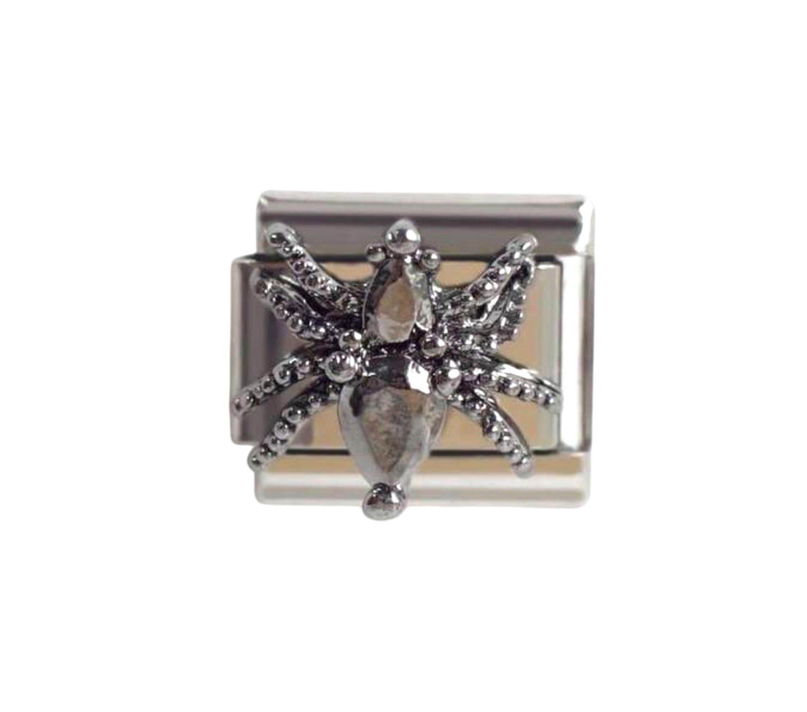 3D spider charm