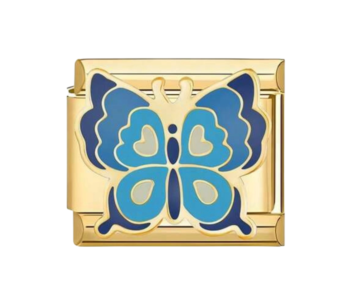 Butterfly charms