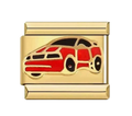 Red car charms