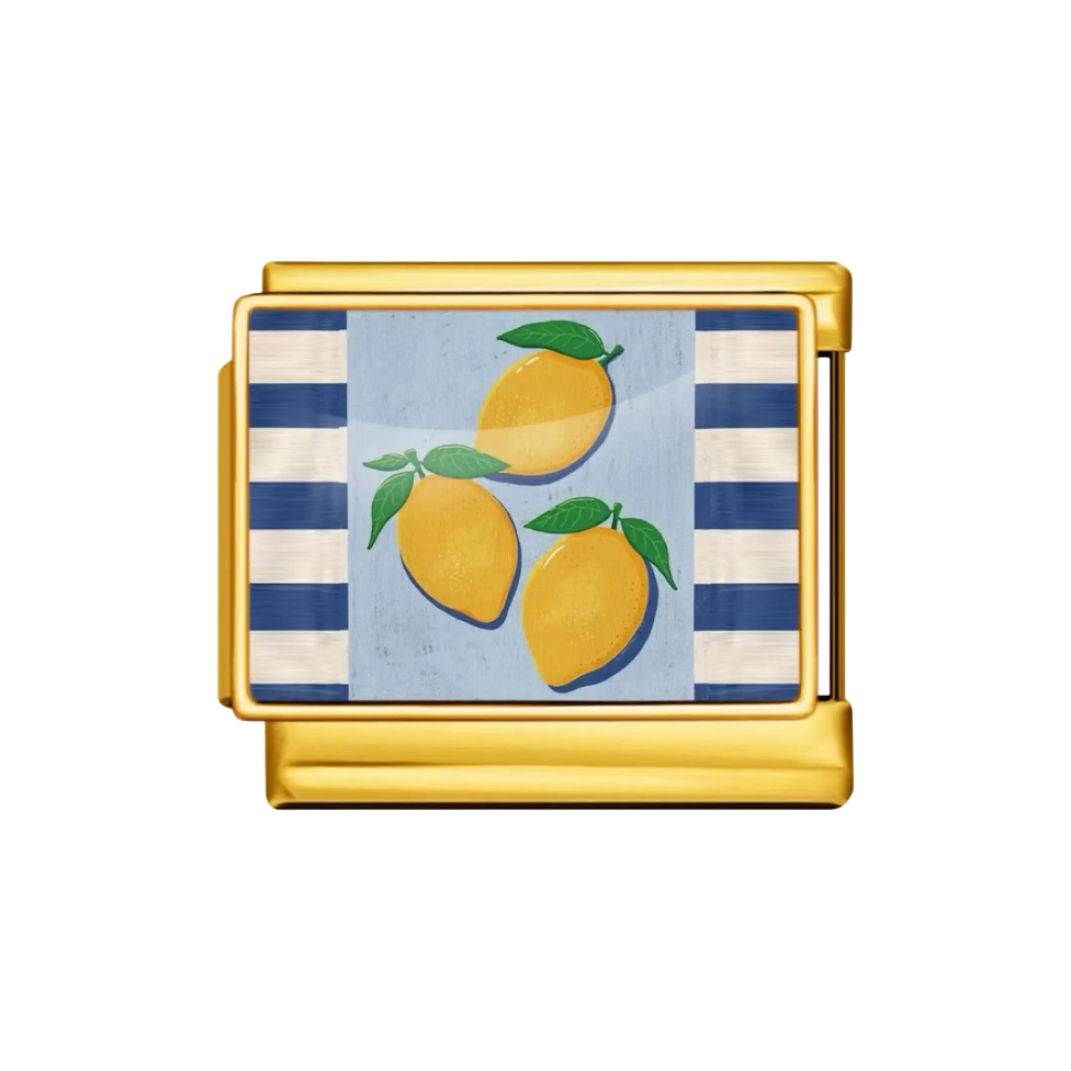 Italy inspired charms