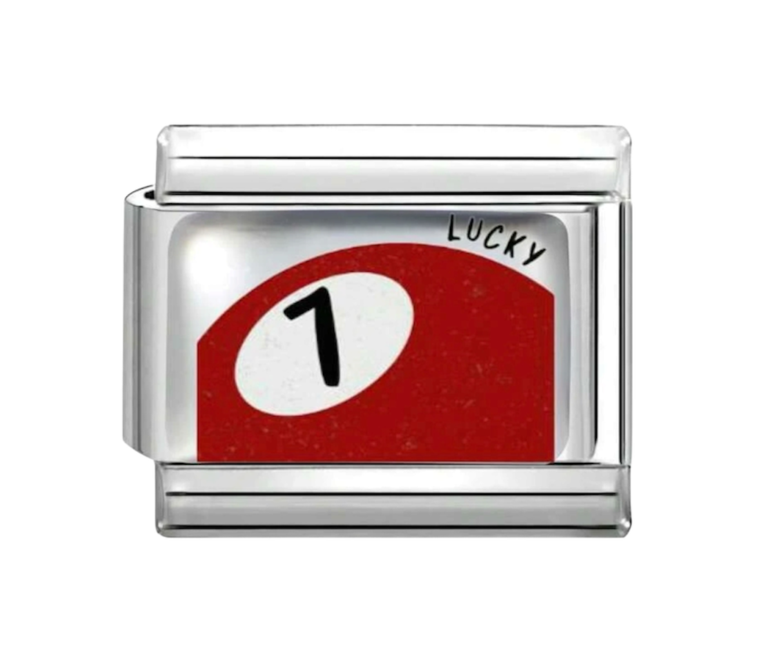 8 ball charms