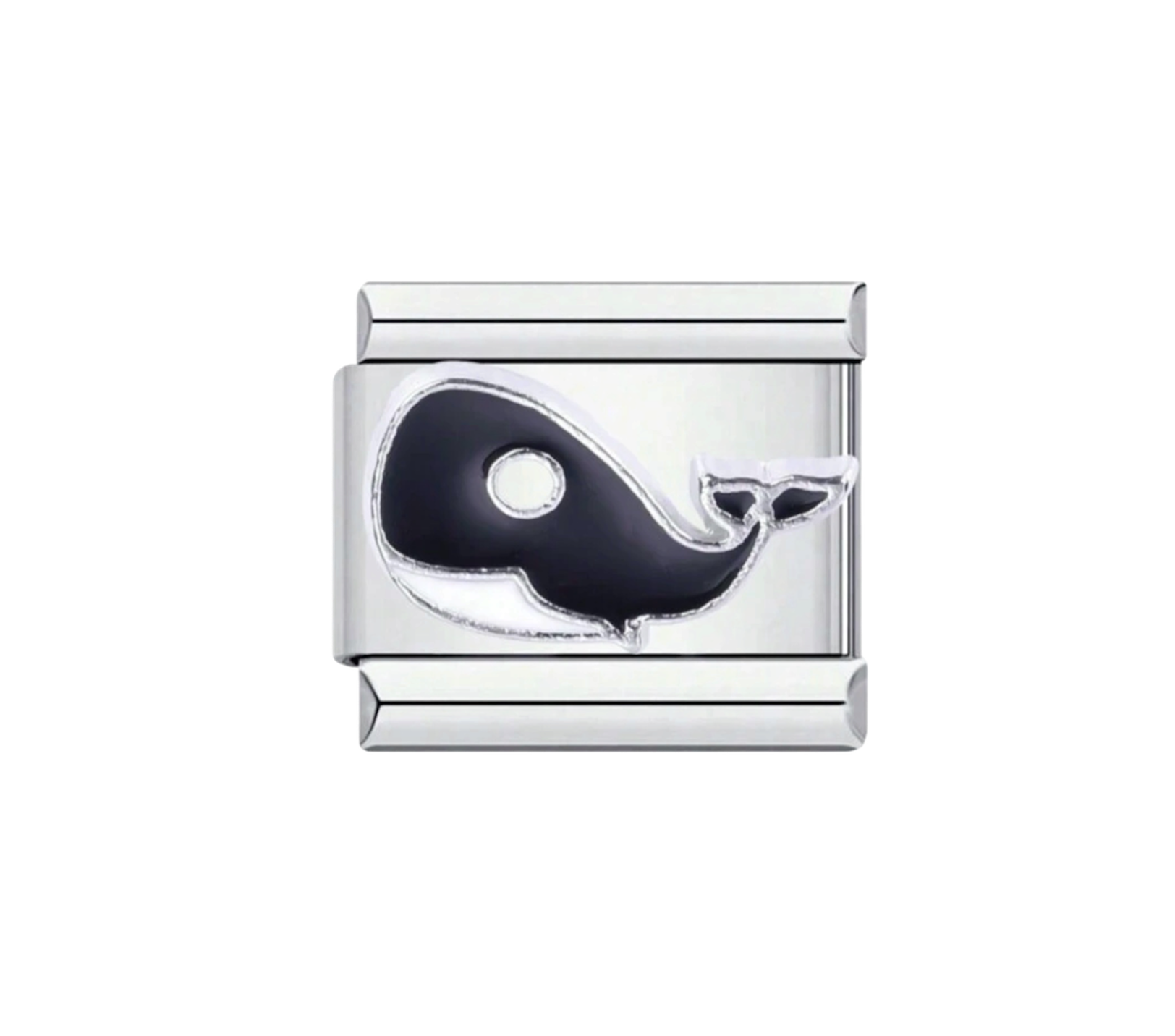Whale charm
