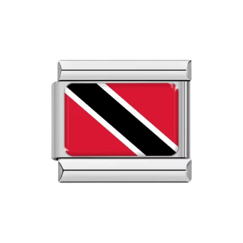 T&T Flag Charm