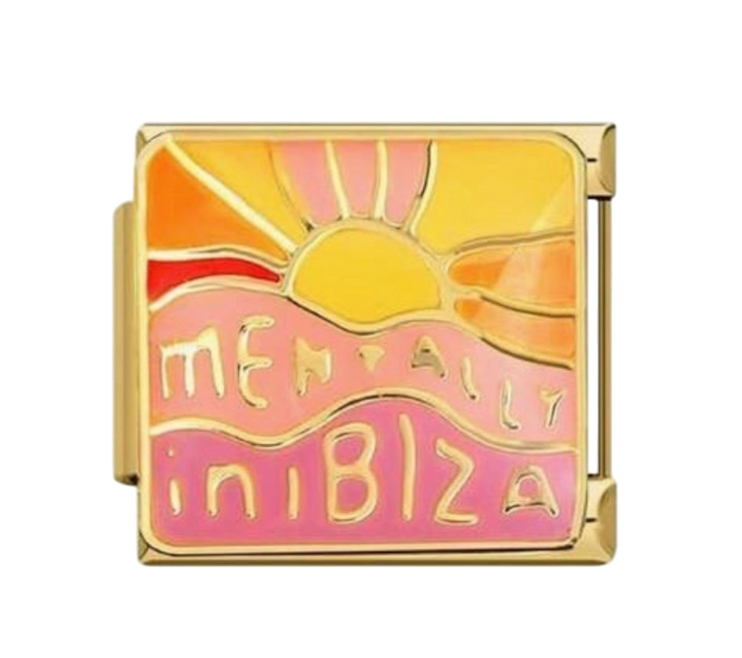 Mentally in Ibiza charm