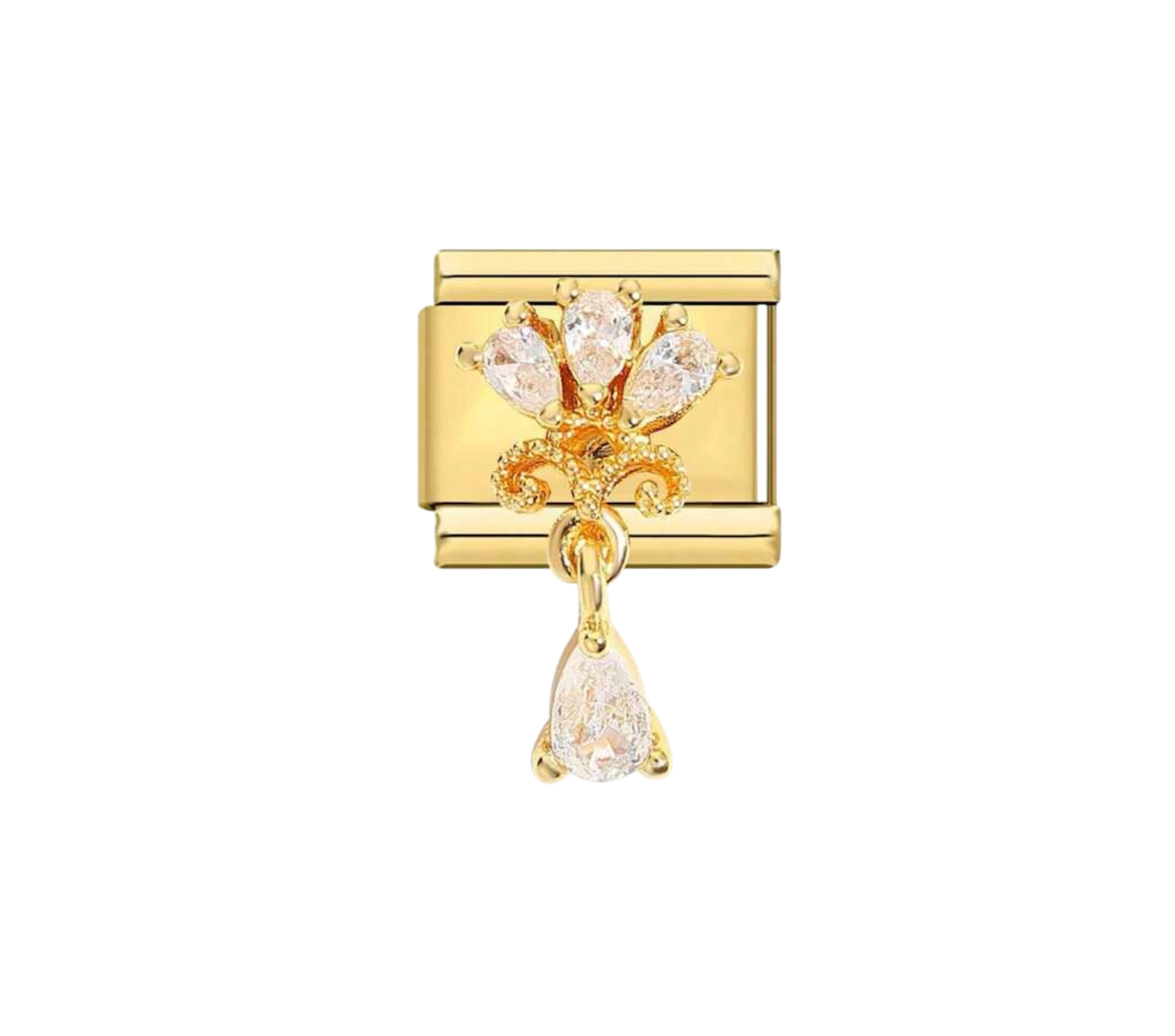 Dangling diamond cluster charm