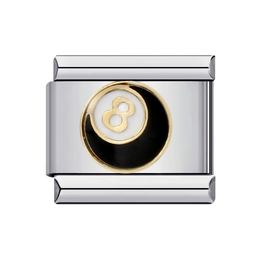 8 ball charms